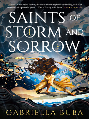 cover image of Saints of Storm and Sorrow
